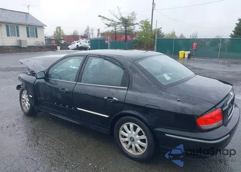 2005 Hyundai Sonata Gls/Lx z USA, uszkodzony, nr VIN KMHWF35H55A141085